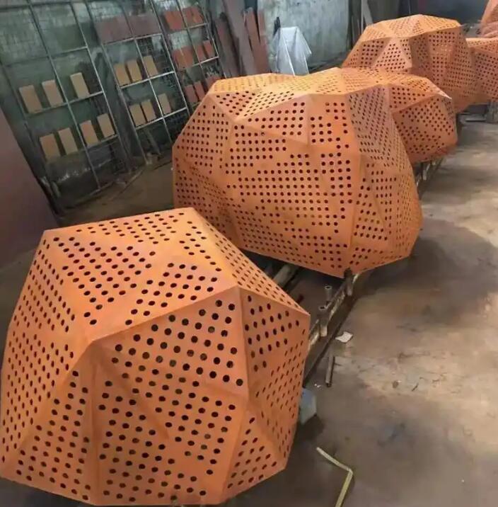 广饶耐候钢造型